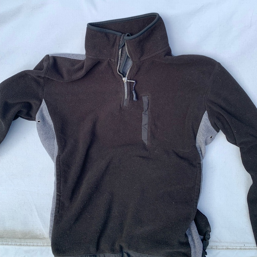 Nautica black fleece